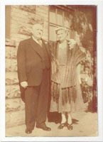 Peter & Angelina Bentivogli - My Grandparents