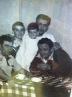 Gennaro Di Mattia, my dad Big Lew Di Mattia, Uncle Nick Di Mattia, Uncle Jim Di Mattia(as a boy) and cousin Nicky Di Mattia