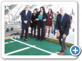 Notre Dame H.S. Bocce Court Dedication