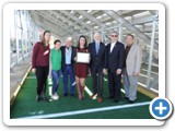 Notre Dame H.S. Bocce Court Dedication